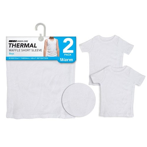Boys textured insulating base layer