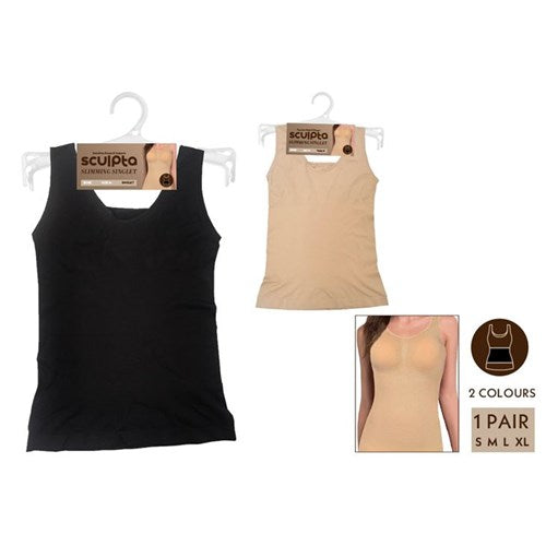 Ladies supportive foundational torso garment