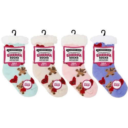 Animal themed plush lined foot warmers for children