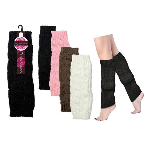 Vintage inspired textured lower body warming accessory