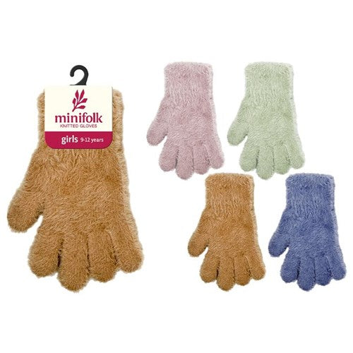 Smartly designed winter handwear with extended soft wrist barrier