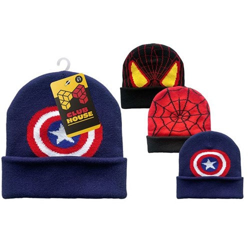 Themed highly detailed action inspired winter headwear