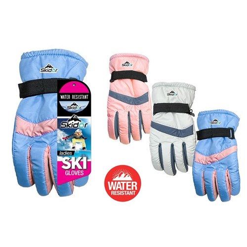 Ladies moisture repelling thermal hand coverings