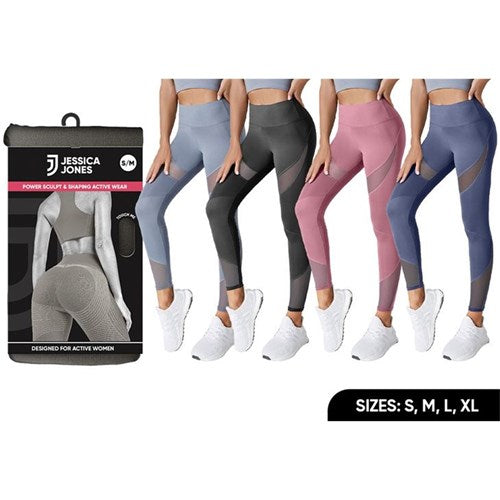 Ladies supportive and shaping thick opaque tights