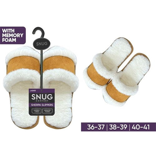 Ladies cushioned indoor shoes with exposed toes