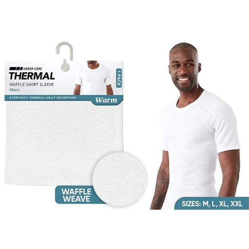 Mens textured insulating base layer