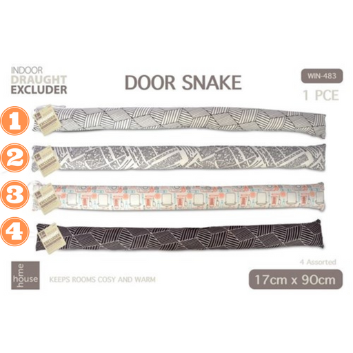 Door Snake 90x17cm 1kg