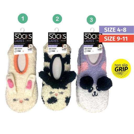 Low Cut Microfiber Socks Anti Slip Series1 1Pair