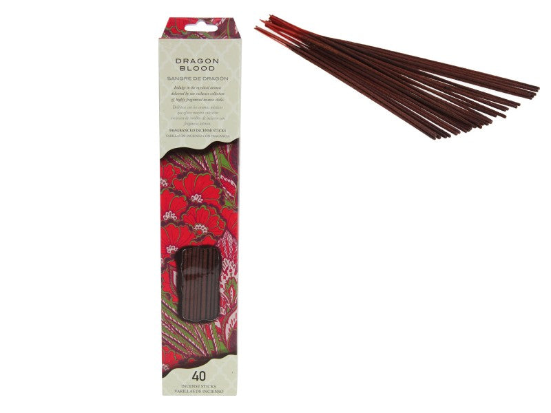 Dragon's Blood scented incense sticks