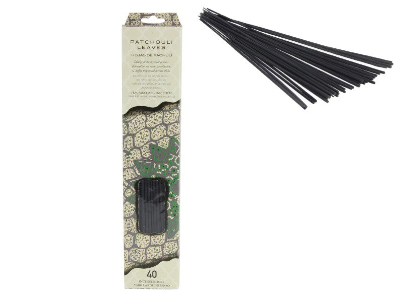 Patchouli scented incense sticks