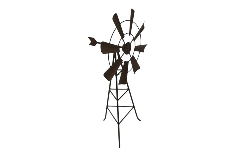 Rustic decorative garden windmill