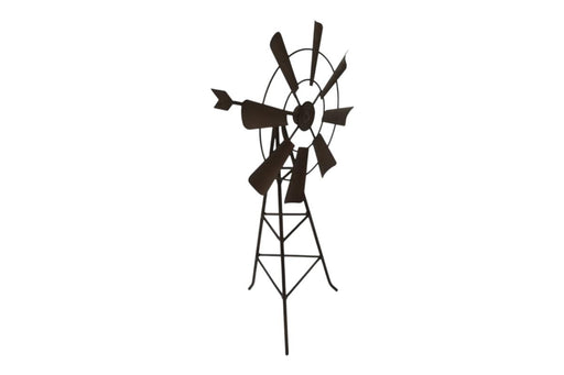 Rustic decorative garden windmill