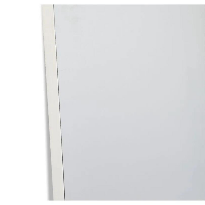 Alexa Floor Mirror White 140x3x215cm
