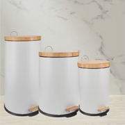 Rubbish Bin 20L - White by White Magic