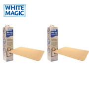 Non-Slip Shower Mat in Platinum by White Magic