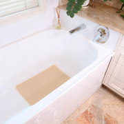 Non-Slip Shower Mat in Platinum by White Magic