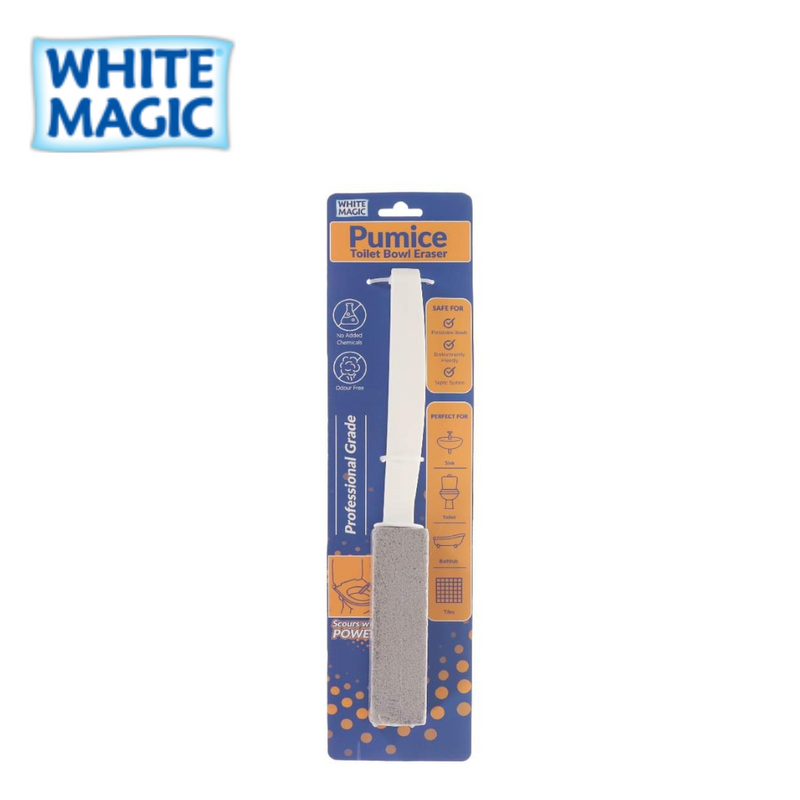 White Magic Pumice Toilet Bowl Eraser