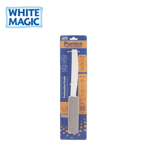 White Magic Pumice Toilet Bowl Eraser