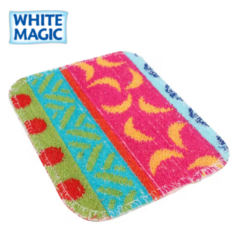 White Magic Scrubtastic Flat Pot Scrubber