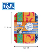 White Magic Scrubtastic Flat Pot Scrubber – thumbnail