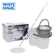 White Magic Spin Mop Turbo
