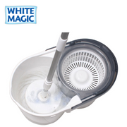White Magic Spin Mop Turbo