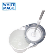 White Magic Spin Mop Turbo