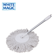 White Magic Spin Mop Turbo