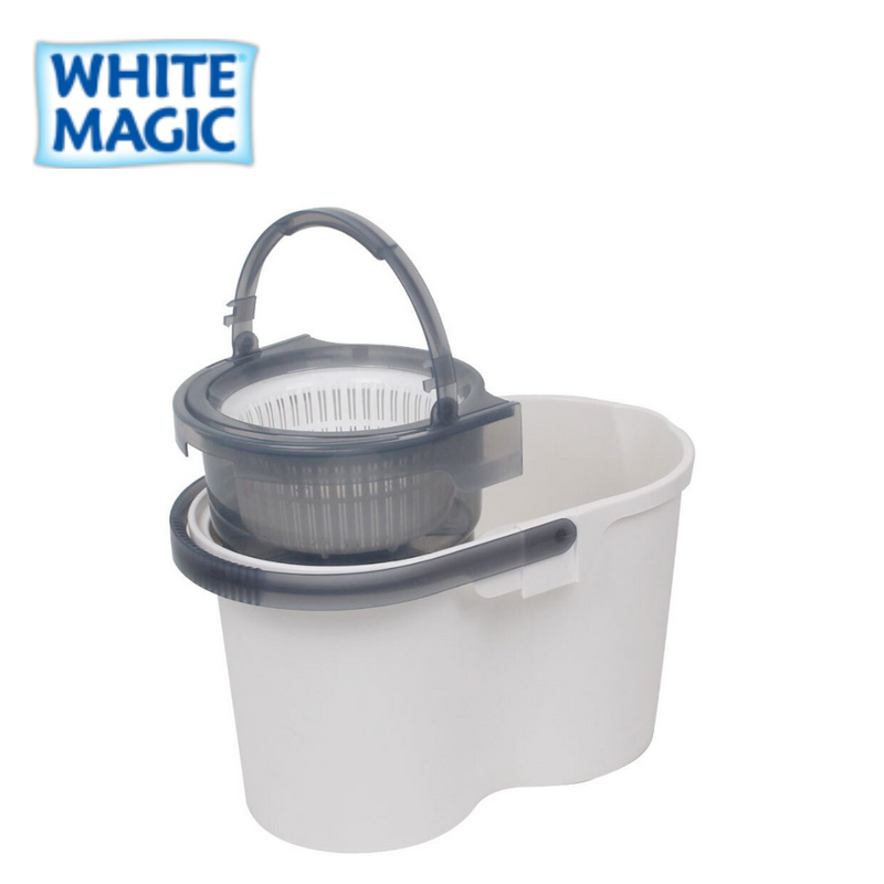 White Magic Spin Mop Turbo