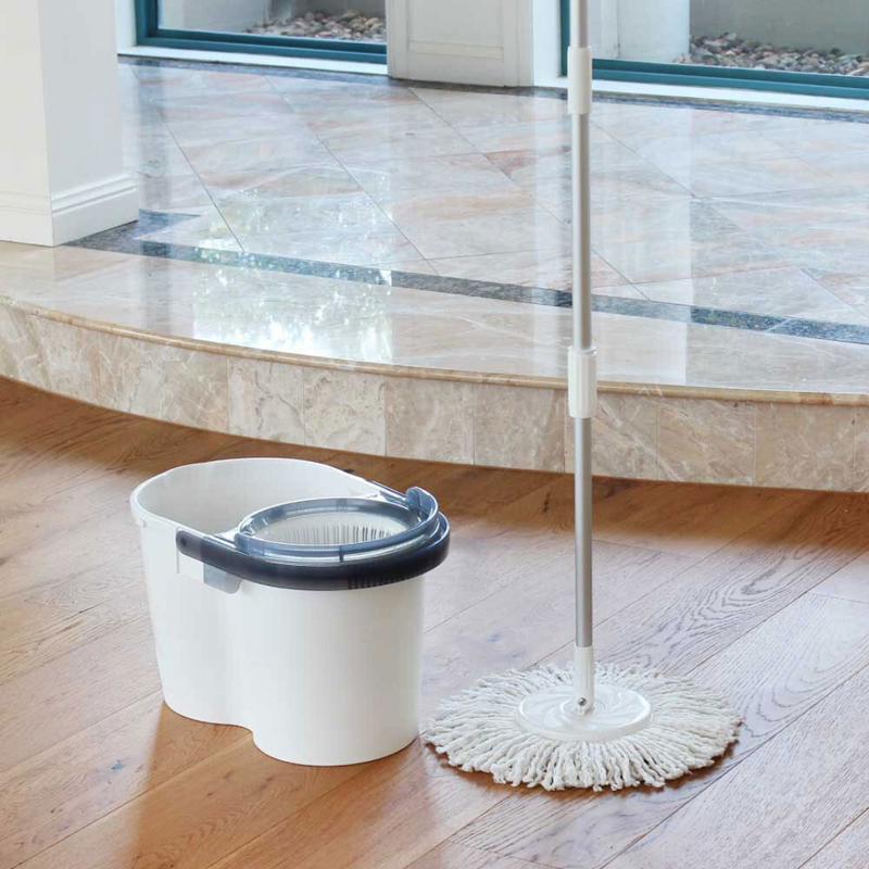 White Magic Spin Mop Turbo