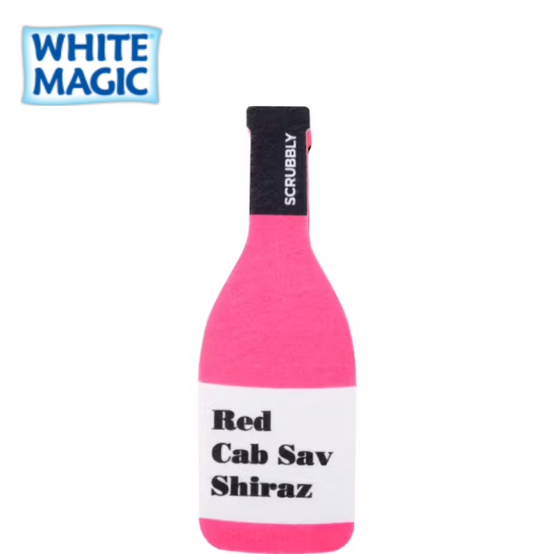 White Magic Scrubbly Washing Sponge - CDU 3 Styles x 6