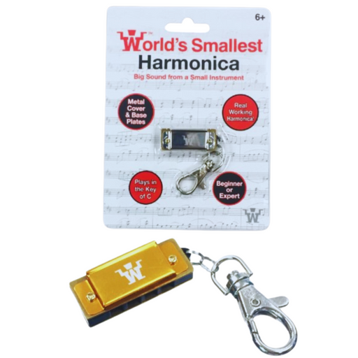 Worlds Smallest Harmonica