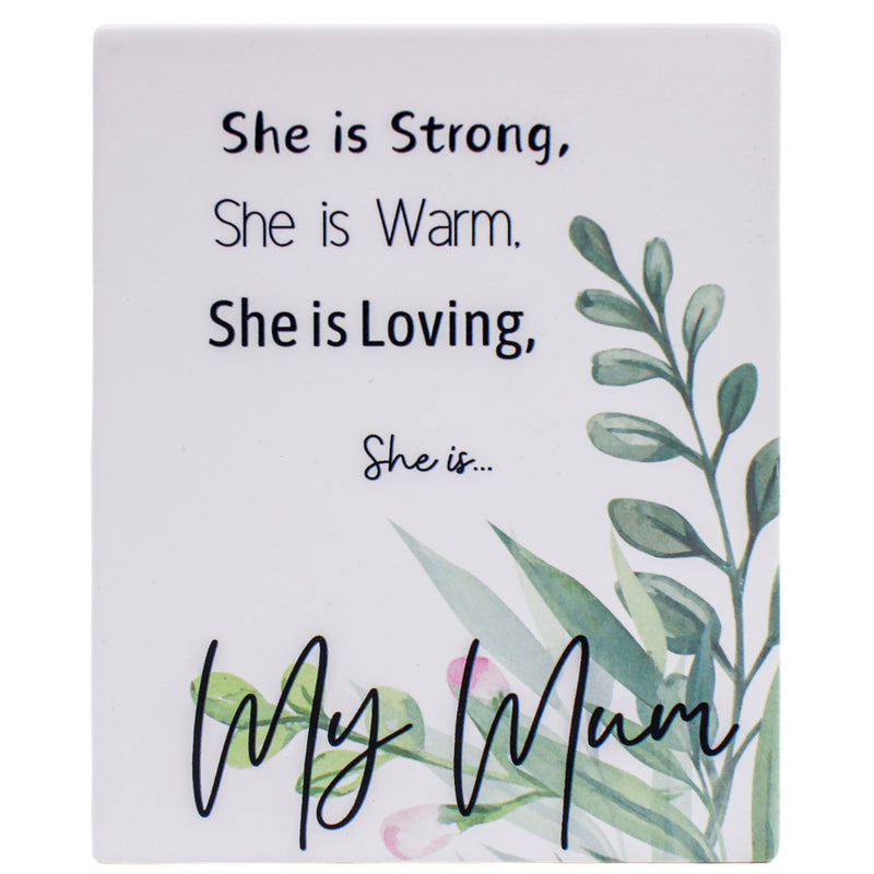 Gifts Ornamental And Figurines Strong Mumma 10X3X13Cm