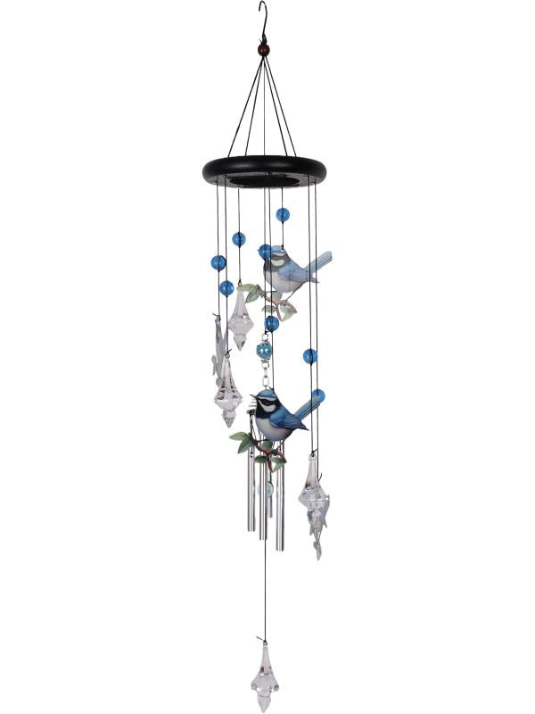 Wren spiral wind chime