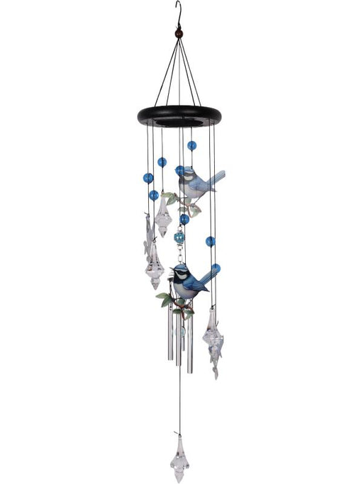 Wren spiral wind chime