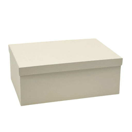 Set of eighteen chrome ivory gift boxes in assorted sizes