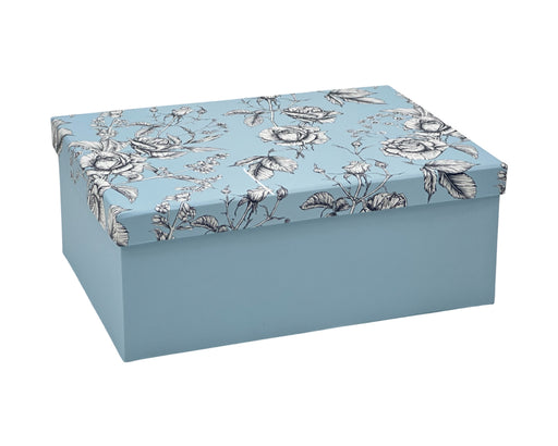 Set of eighteen lovely blossom floral gift boxes