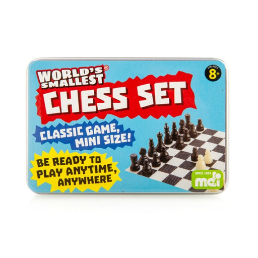 Worlds Smallest Chess Set