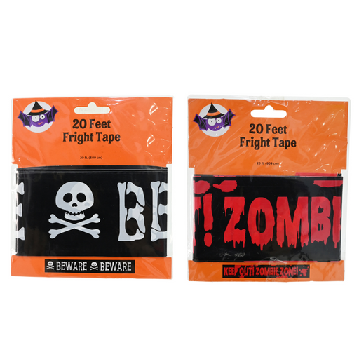 Ronis Warning Fright Tapes 600cm 2 Asstd