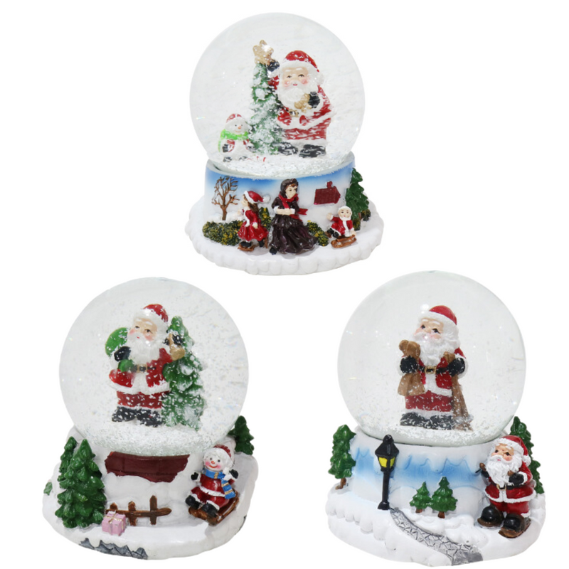 Ronis Water Ball Snowscene 6.5cm Assorted