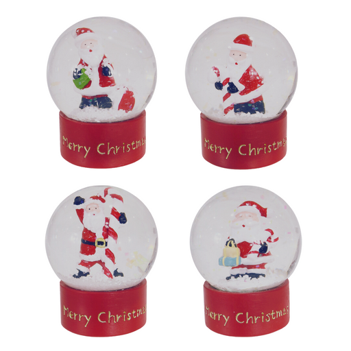 Ronis Waterball Santa 4.5cm Assorted