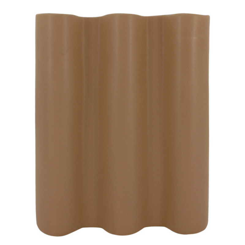 Ronis Wave Vase 20x25cm Hazel