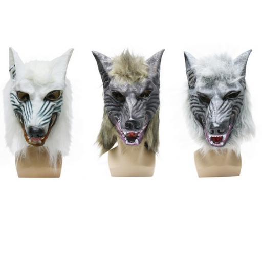 Ronis Werewolf Mask 3 Asstd