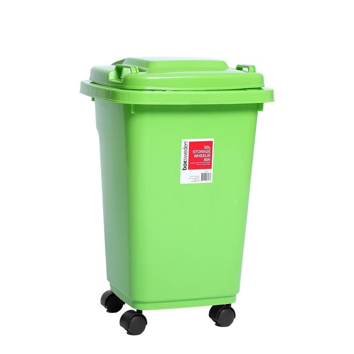 Ronis Wheelie Bins 50L 4 Asstd