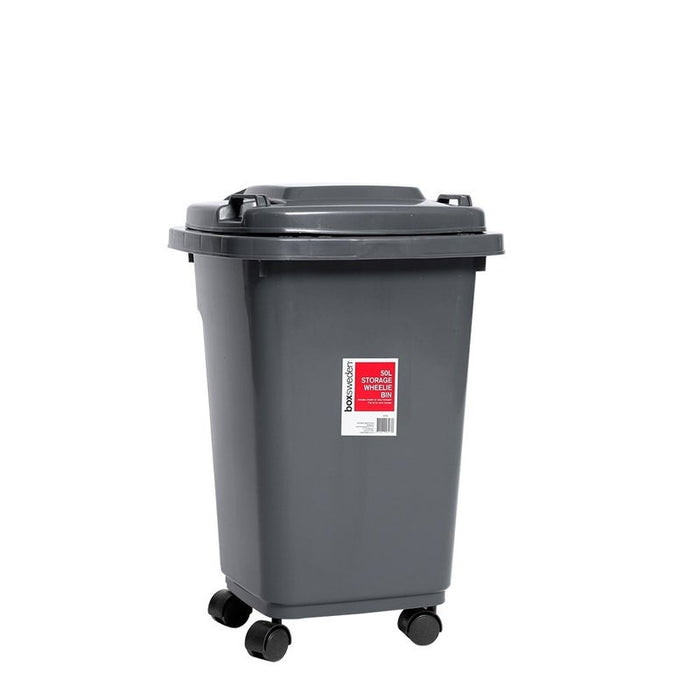 Ronis Wheelie Bins 50L 4 Asstd