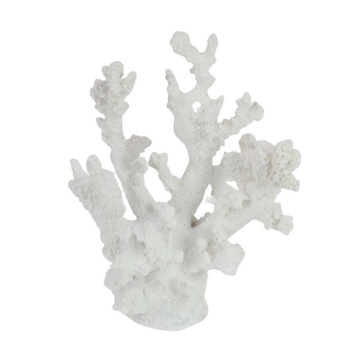 Ronis White Coral Decor Piece 19x16cm