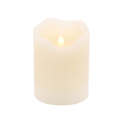 Ronis White Flameless Led Candle 7.5x10cm