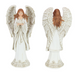 Ronis White Robe Prayer Angel 18cm 2 Asstd