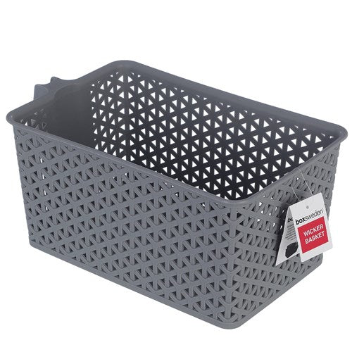 Ronis Wicker Design Easy Grab Basket 4 Asstd