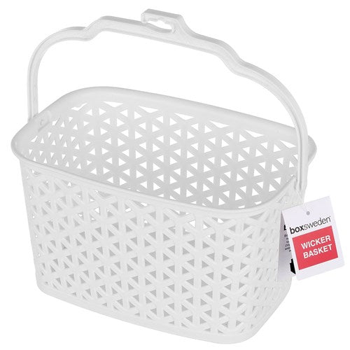 Ronis Wicker Design Peg Basket 22x15.5x12.5cm 4 Asstd